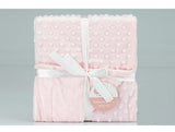Babakészlet 3 részes Házikó Pink Interbaby