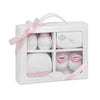 Babasett 4 részes Newborn (0-6hó) Pink Interbaby