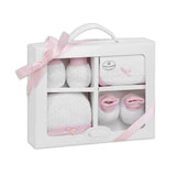 Babasett 4 részes Newborn (0-6hó) Pink Interbaby