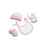 Babasett 4 részes Newborn (0-6hó) Pink Interbaby
