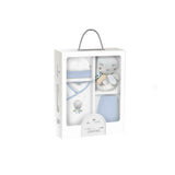 Interbaby Pulpo Blue 4 részes Újszülött Babakelengye Készlet 0-6 Hó