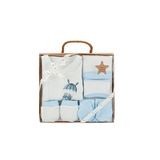 Baba Rugdalózó Szett 5 részes Newborn (0-6 hónapos) Paracaidas Blue Interbaby