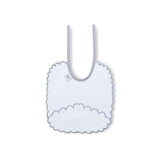 Бебешки Лигавник Fabric 2 Бр Grey&pink Interbaby