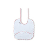 Бебешки Лигавник Fabric 2 Бр Grey&pink Interbaby