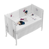 Бебешки Олекотен Комплект 3 Части Girl 90641 Interbaby
