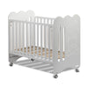 Бебешко Легло Curve 60 120 См. Бяло Interbaby