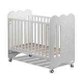 Бебешко Легло Curve 60 120 См. Бяло Interbaby