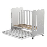 Бебешко Легло Curve 60 120 См. Бяло Interbaby