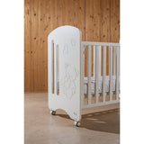 Interbaby Moonet Cuna11 rácsos kiságy 60x120 cm