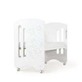 Interbaby Moonet Cuna11 rácsos kiságy 60x120 cm
