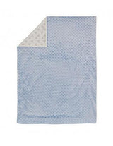 Бебешко Релефно Одеяло 80 110 См. Mickey Blue Interbaby