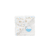 Бебешко Релефно Одеяло 80 110 См. Elefante Blue Interbaby