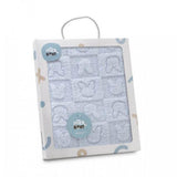 Бебешко Одеяло 80х110 См. Sherpa Blue Interbaby