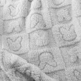 Бебешко Одеяло 80х110 См. Sherpa Grey Interbaby