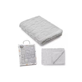Бебешко Одеяло 80х110 См. Sherpa Grey Interbaby
