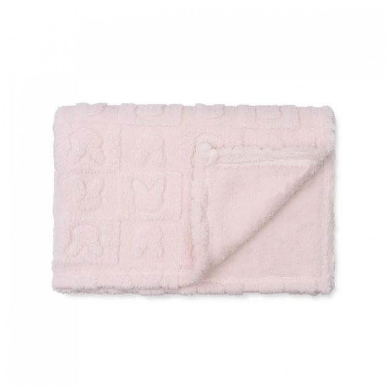 Бебешко Одеяло 80х110 См. Sherpa Pink Interbaby