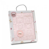 Бебешко Одеяло 80х110 См. Sherpa Pink Interbaby