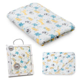 Бебешко Одеяло 80x110 См. Animals Grey Interbaby
