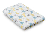 Бебешко Одеяло 80x110 См. Animals Grey Interbaby