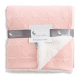 Бебешко Одеяло 80x110 См. Coral Fleece Pink Interbaby