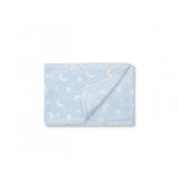 Бебешко Одеяло 80x110 См. Luna Estrellas Blue Interbaby