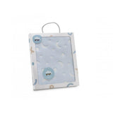 Бебешко Одеяло 80x110 См. Luna Estrellas Blue Interbaby