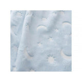 Бебешко Одеяло 80x110 См. Luna Estrellas Blue Interbaby