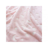 Бебешко Одеяло 80x110 См. Luna Estrellas Pink Interbaby