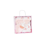 Бебешко Одеяло Lamb Paracadista Pink Interbaby