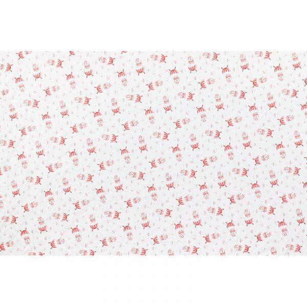 Бебешко Одеяло Lamb Paracadista Pink Interbaby