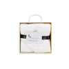 Бебешко Одеяло Star 80х110 См. White Beige Interbaby