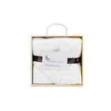 Бебешко Одеяло Star 80х110 См. White Beige Interbaby