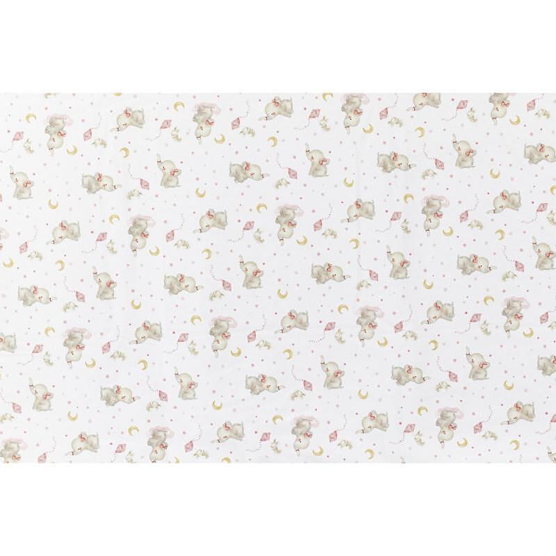 Бебешко Релефно Одеяло 80 110 См. Elefante Pink Interbaby