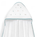 Комплект Бебешка Хавлия 100x100 См. + Козирка Estrella Luna Multicolor White Green Interbaby