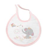 Комплект Бебешка Хавлия С Лигавник 100x100 См. Cachirulo Pink Interbaby