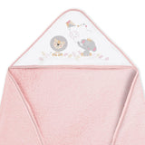 Комплект Бебешка Хавлия С Лигавник 100x100 См. Cachirulo Pink Interbaby