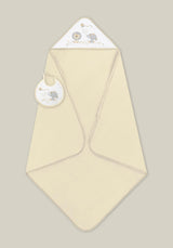 Комплект Бебешка Хавлия С Лигавник 100x100 См. Cachirulo Beige Interbaby