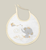 Комплект Бебешка Хавлия С Лигавник 100x100 См. Cachirulo Beige Interbaby