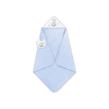 Комплект Бебешка Хавлия С Лигавник 100x100 См. Osito Luna Blue Interbaby