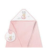 Комплект Бебешка Хавлия С Лигавник 100x100 См. Osito Luna Pink Interbaby