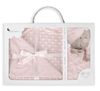 Комплект Бебешко Одеяло 80x110см С Играчка Dou Dou Pink Interbaby