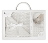 Interbaby Bébi Takaró szett 80x110cm plüssfigurával, Doudou Beige