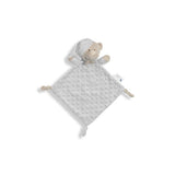 Комплект Бебешко Одеяло С Играчка Doudou Grey Interbaby