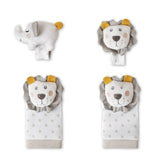 Комплект Дрънкалки 4бр Leon Interbaby