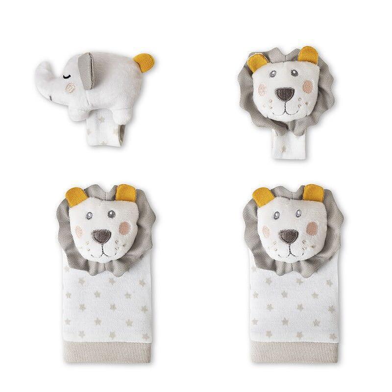 Комплект Дрънкалки 4бр Leon Interbaby