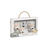 Комплект Дрънкалки Ръкавички Osito Grey Interbaby
