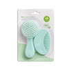 Комплект Гребен И Четка Green Interbaby