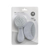 Комплект Гребен И Четка Grey Interbaby