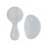 Комплект Гребен И Четка Grey Interbaby