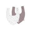 Лигавник Бандана 2 Бр 20х30см Duende Del Polvo Dark Pink Interbaby